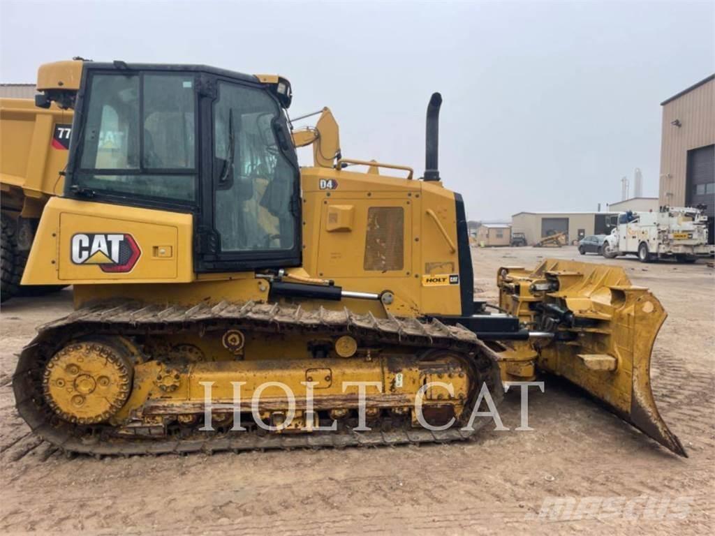 CAT D4 CAB Buldozere pe senile