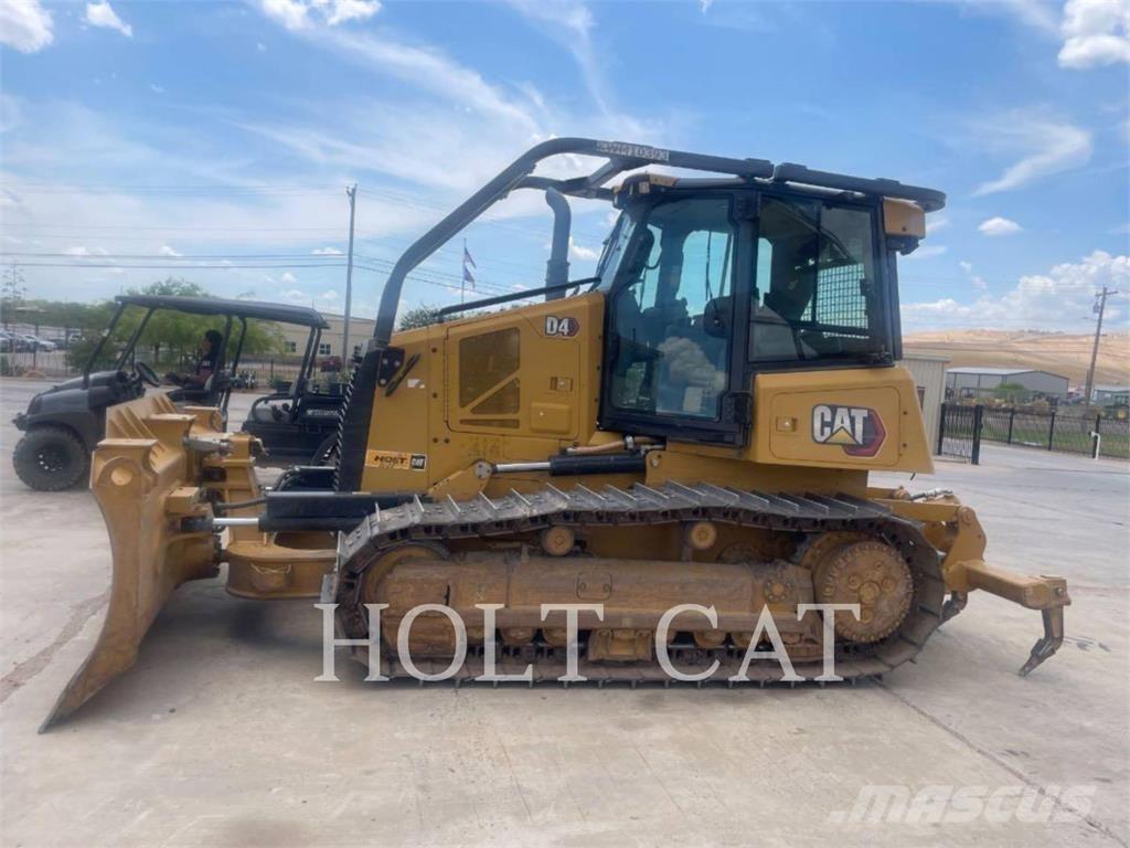 CAT D4 CAB Buldozere pe senile
