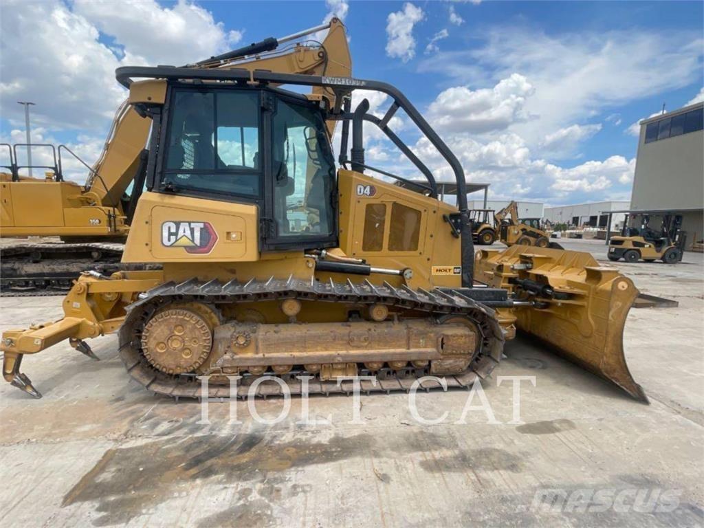 CAT D4 CAB Buldozere pe senile