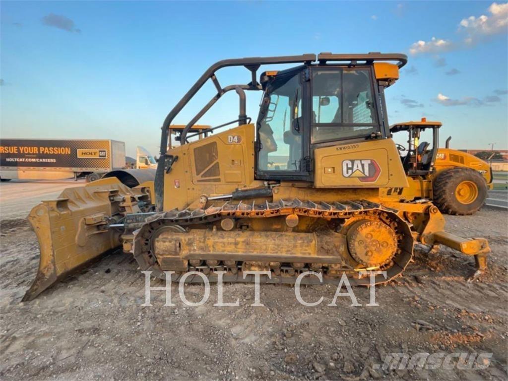 CAT D4 CAB Buldozere pe senile
