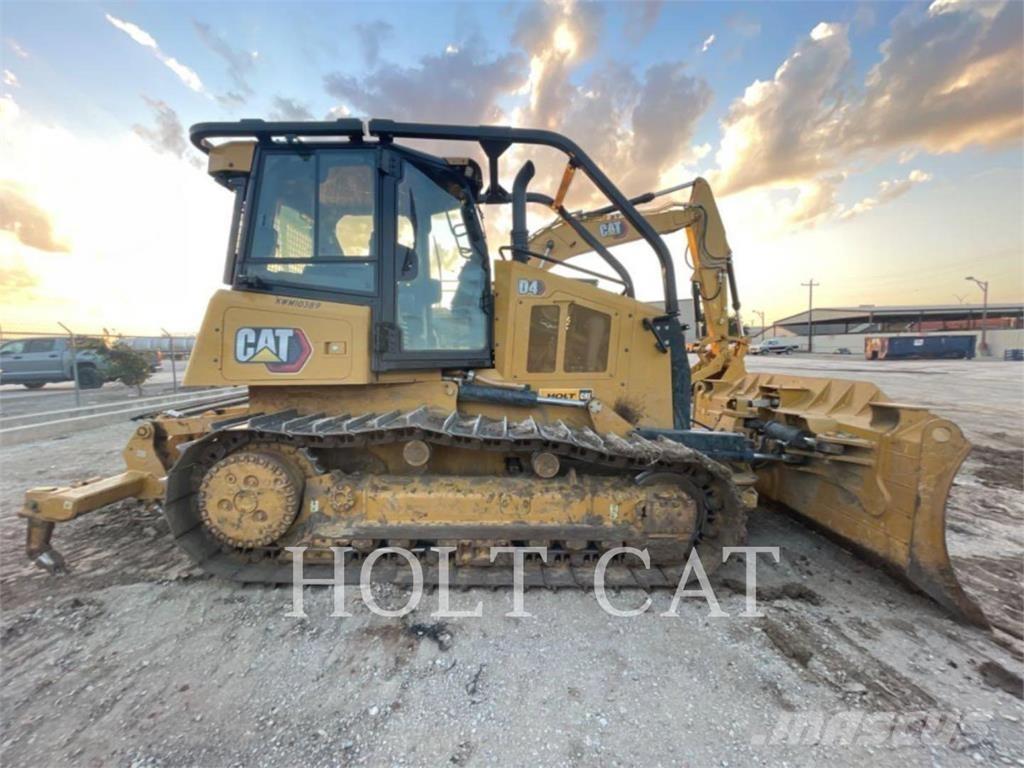 CAT D4 CAB Buldozere pe senile