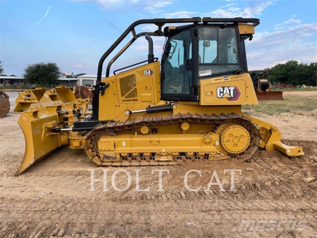 CAT D4 CAB Buldozere pe senile