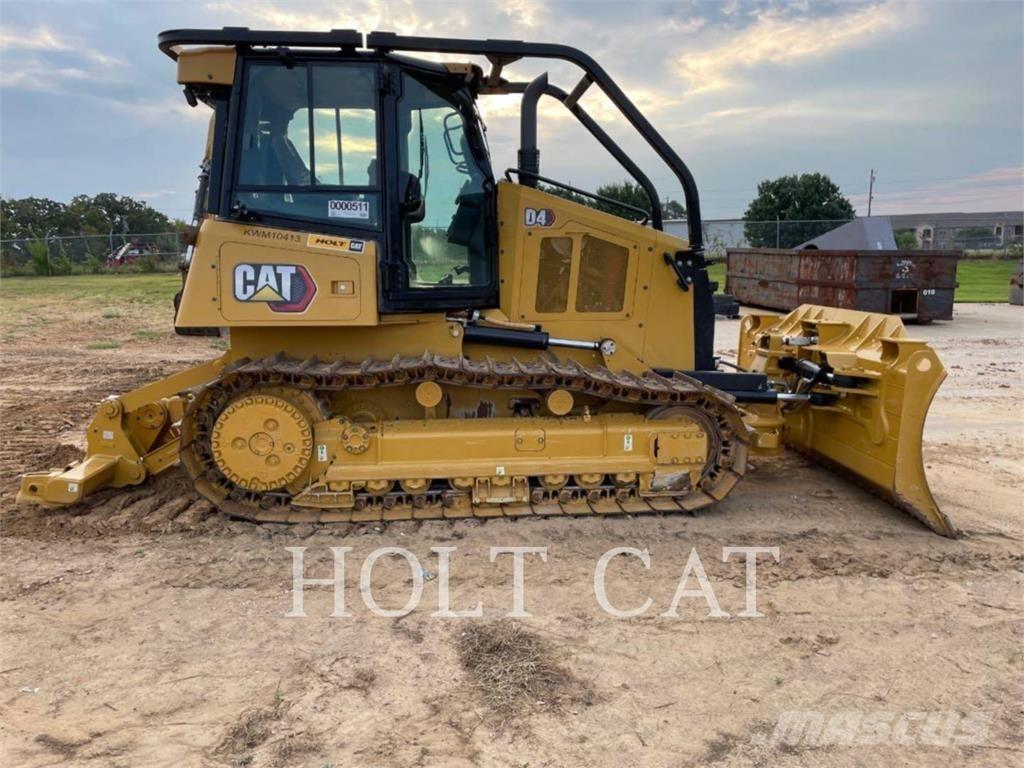 CAT D4 CAB Buldozere pe senile