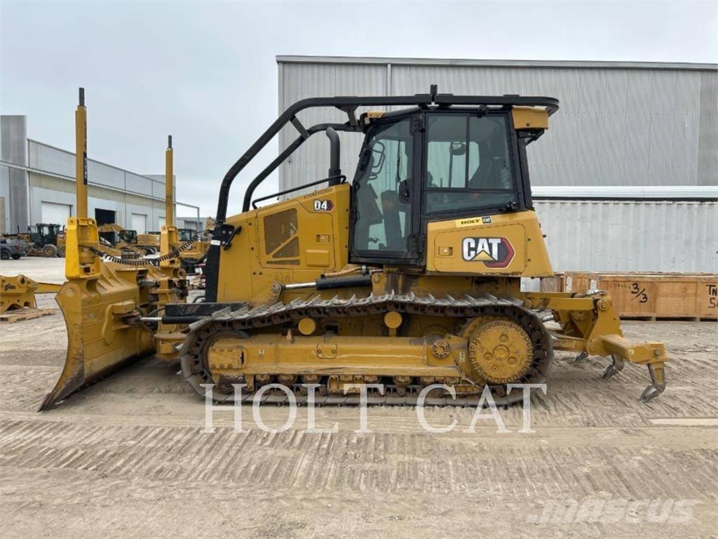 CAT D4 CAB3 Buldozere pe senile