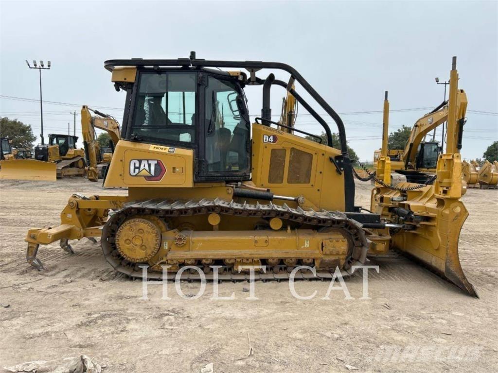 CAT D4 CAB3 Buldozere pe senile