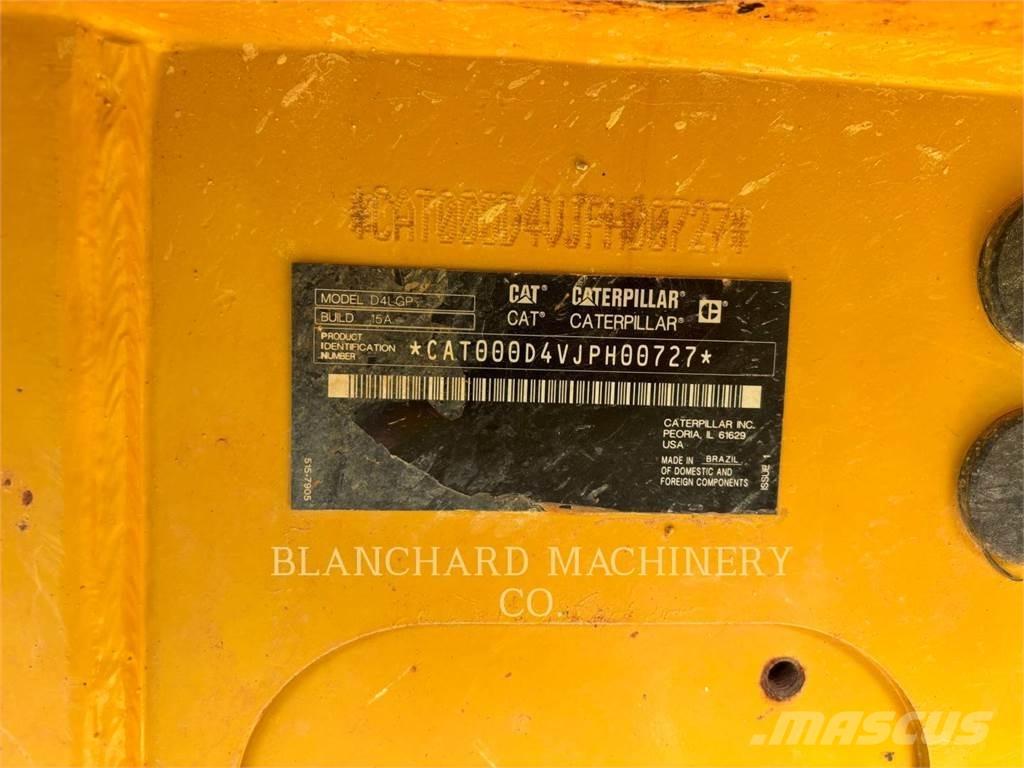 CAT D4 LGP Buldozere pe senile