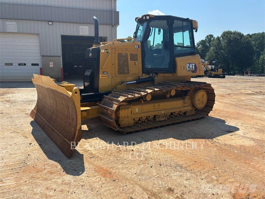 CAT D4 LGP Buldozere pe senile