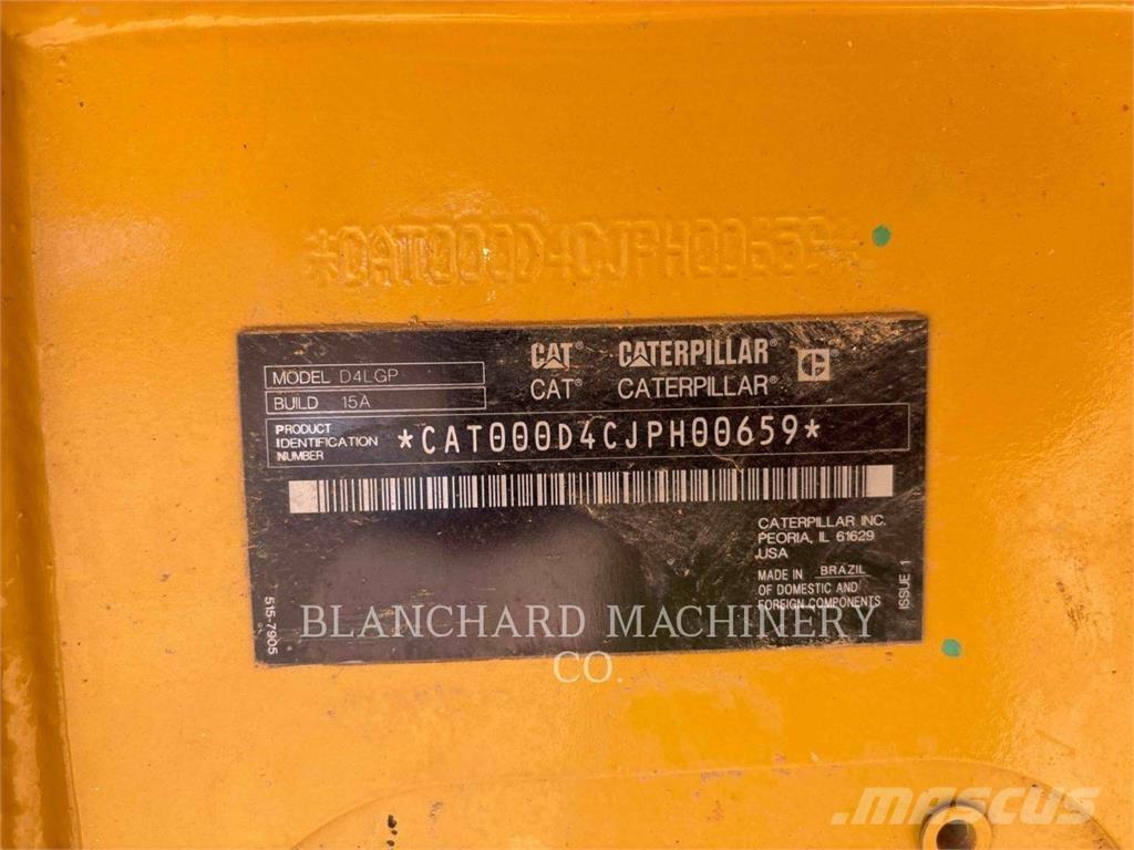 CAT D4 LGP Buldozere pe senile