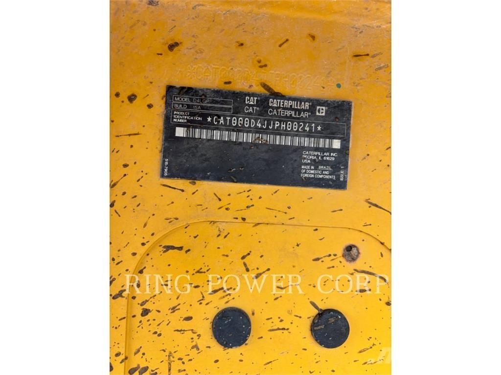 CAT D4 LGP Buldozere pe senile