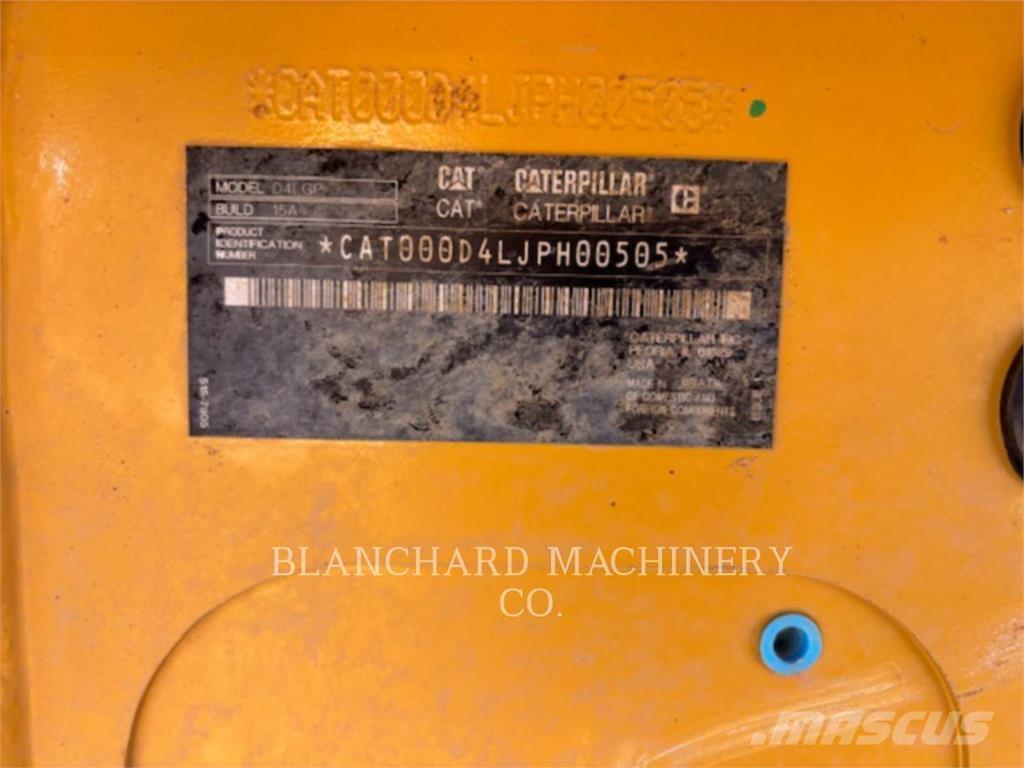 CAT D4 LGP Buldozere pe senile