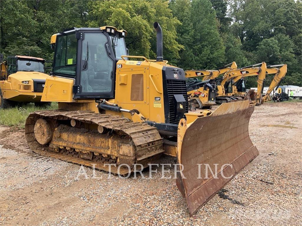 CAT D4 LGP 3D Buldozere pe senile