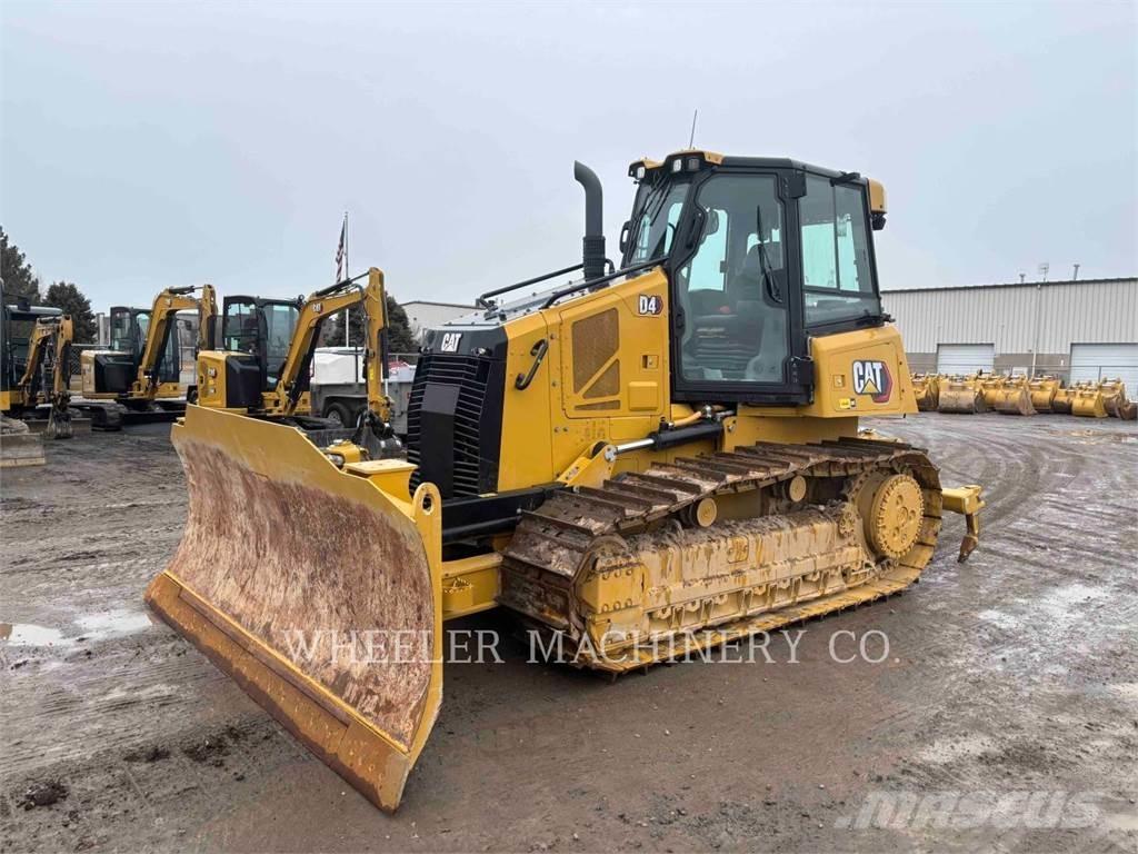 CAT D4 XL Buldozere pe senile