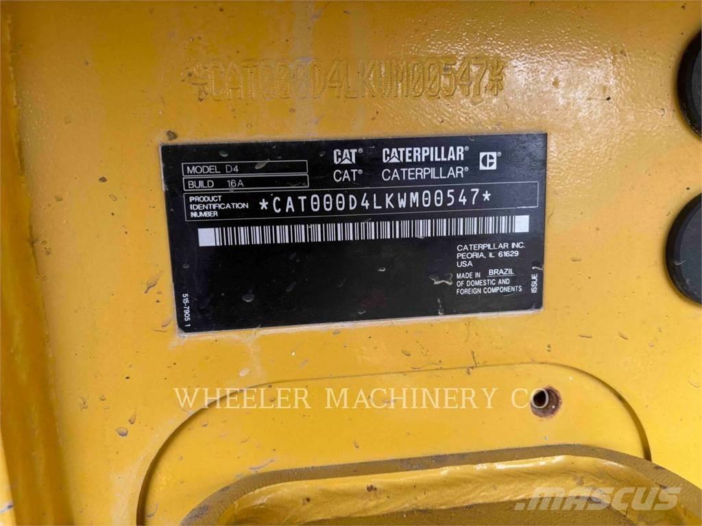 CAT D4 XL Buldozere pe senile
