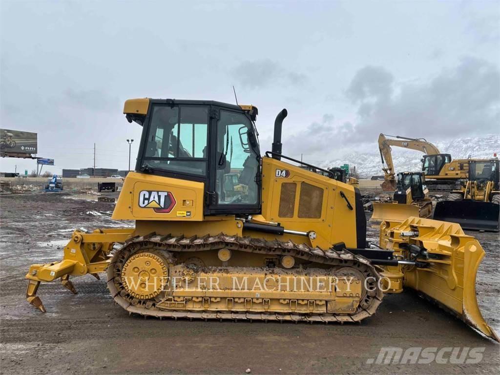 CAT D4 XL Buldozere pe senile