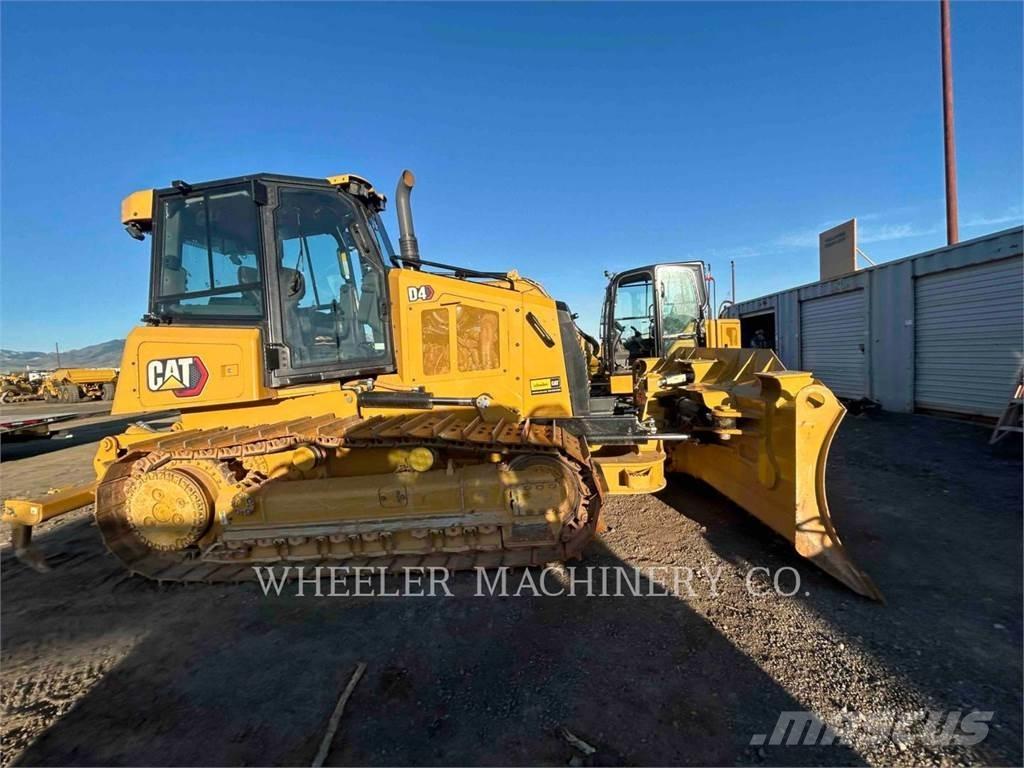 CAT D4 XL Buldozere pe senile