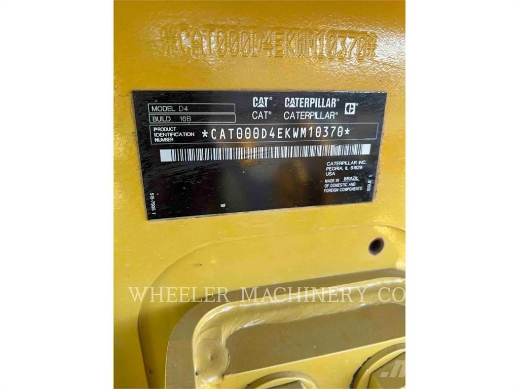 CAT D4 XL Buldozere pe senile