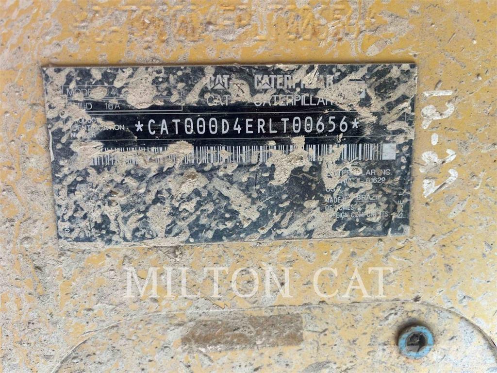 CAT D416VP Buldozere pe senile