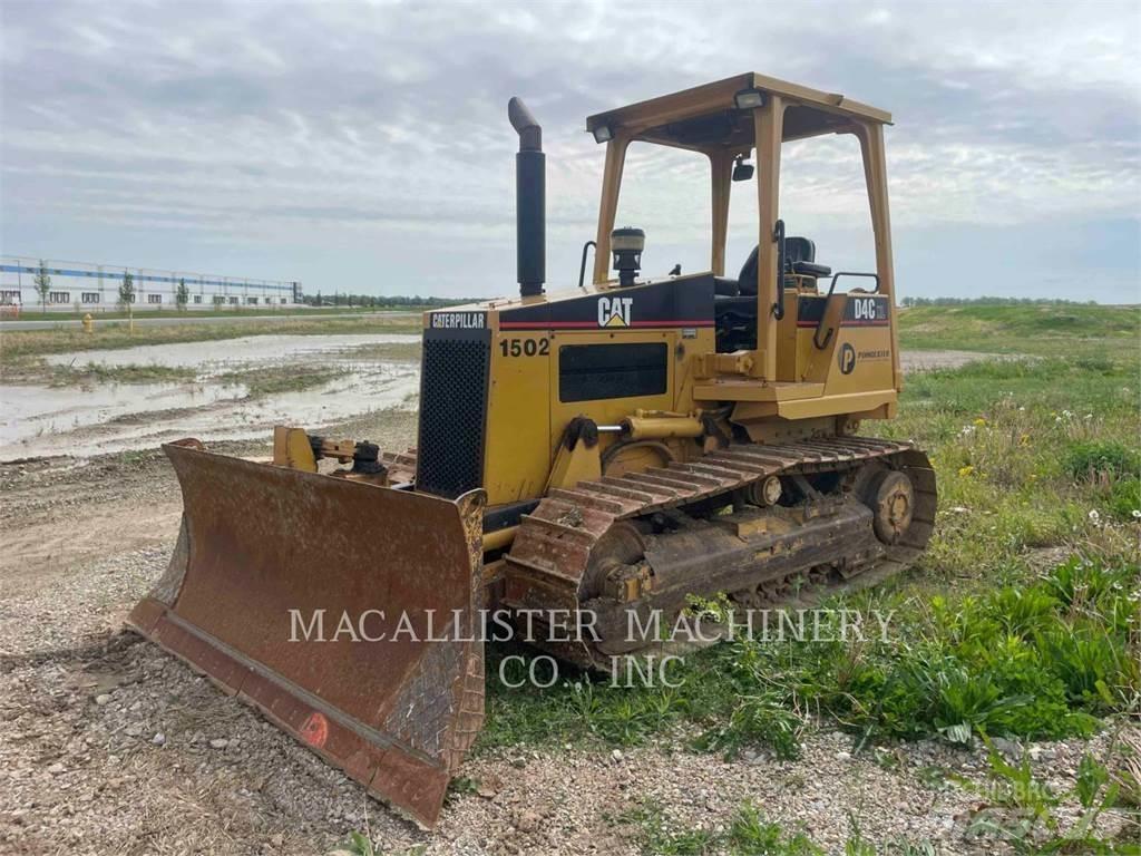 CAT D4C Buldozere pe senile