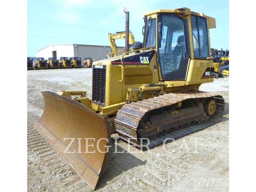 CAT D4GLGP Buldozere pe senile
