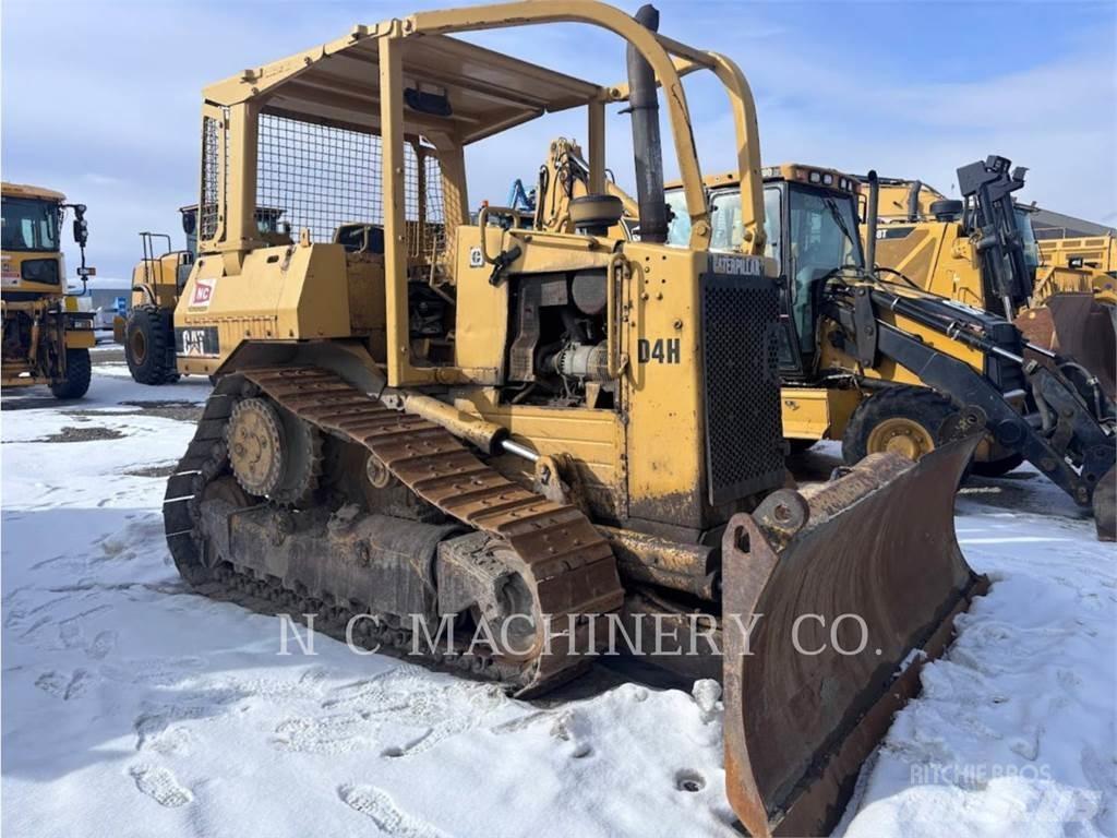 CAT D4H Buldozere pe senile