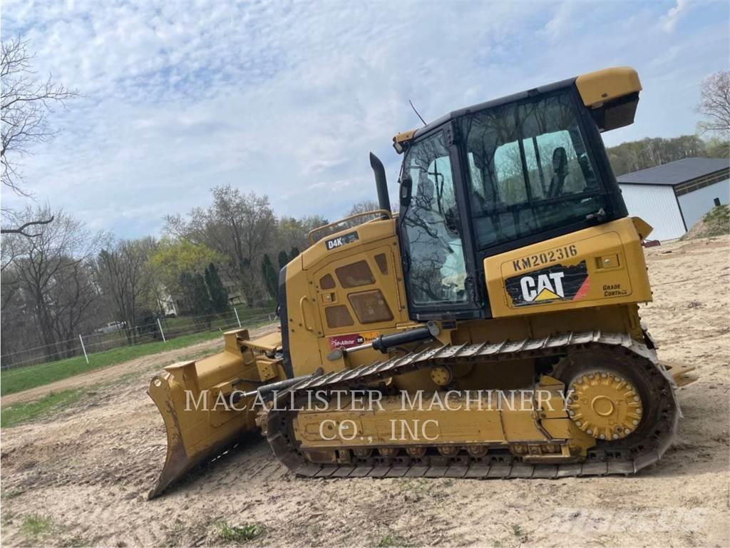 CAT D4K2 XL Buldozere pe senile