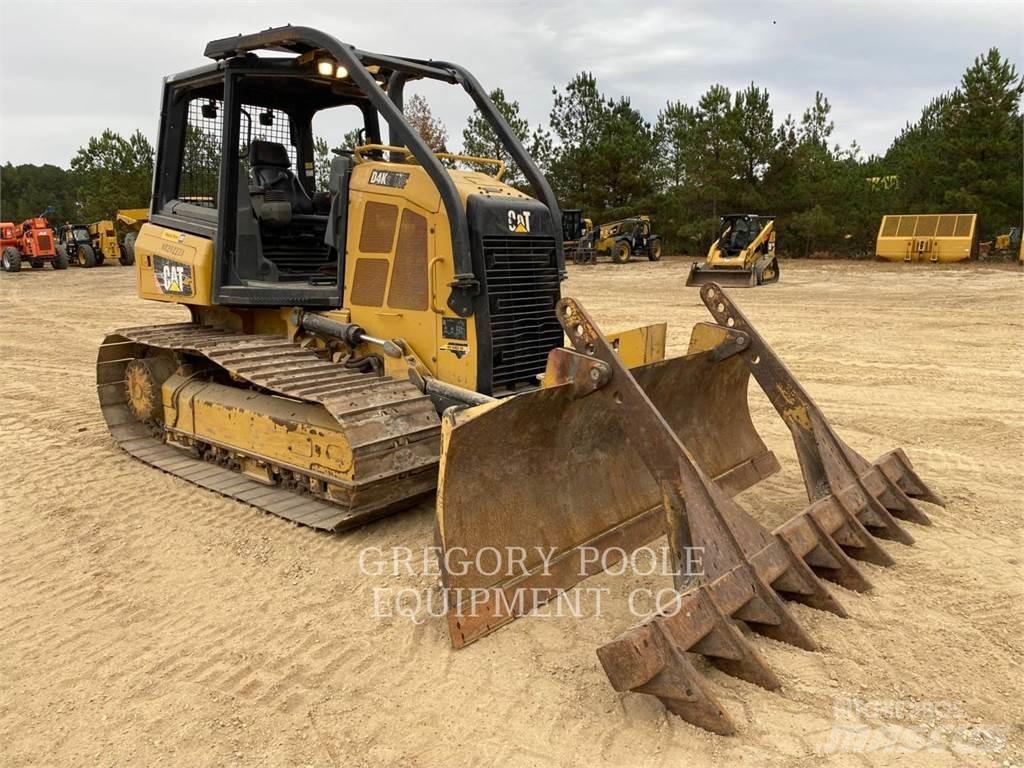 CAT D4K2LGP Buldozere pe senile