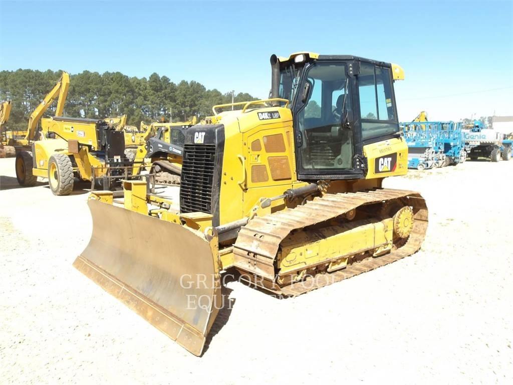 CAT D4K2LGP Buldozere pe senile