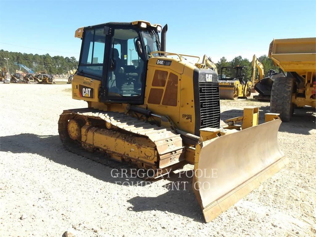 CAT D4K2LGP Buldozere pe senile