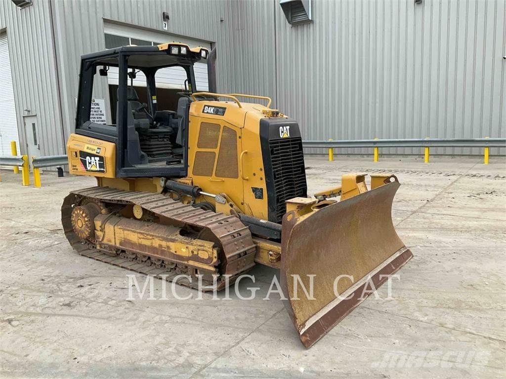 CAT D4K2X Z2 Buldozere pe senile