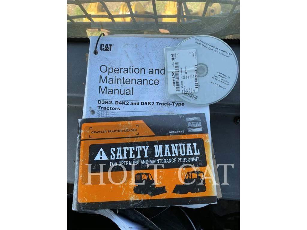 CAT D4K2XL Buldozere pe senile