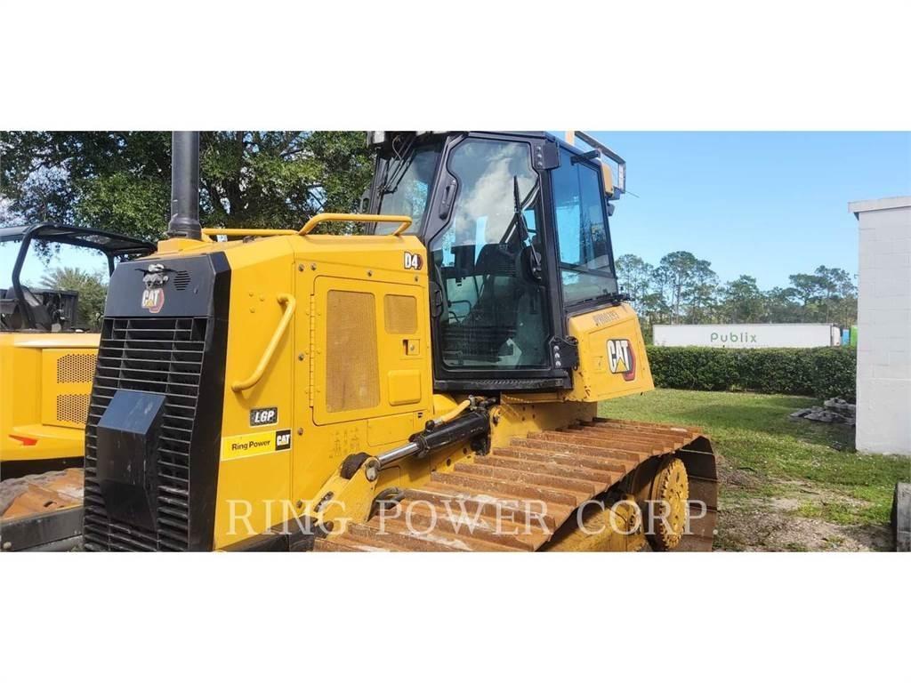 CAT D4VP Buldozere pe senile