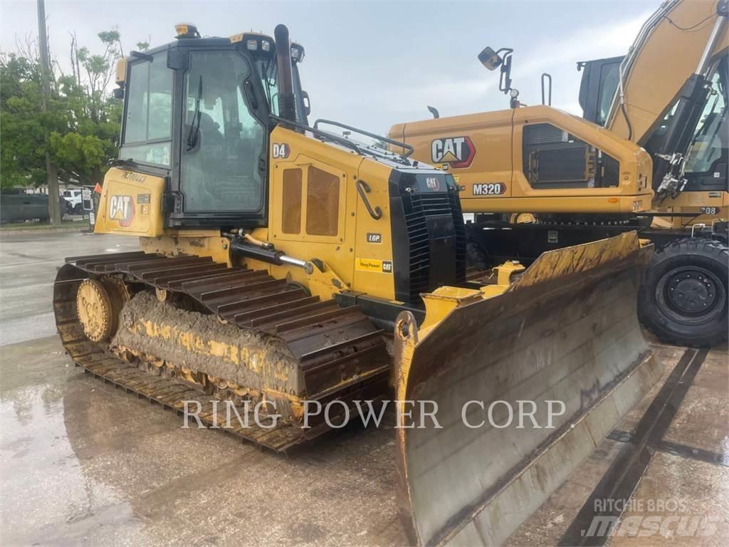 CAT D4VPEW Buldozere pe senile