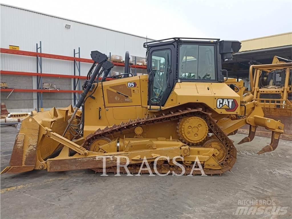 CAT D5 Buldozere pe senile