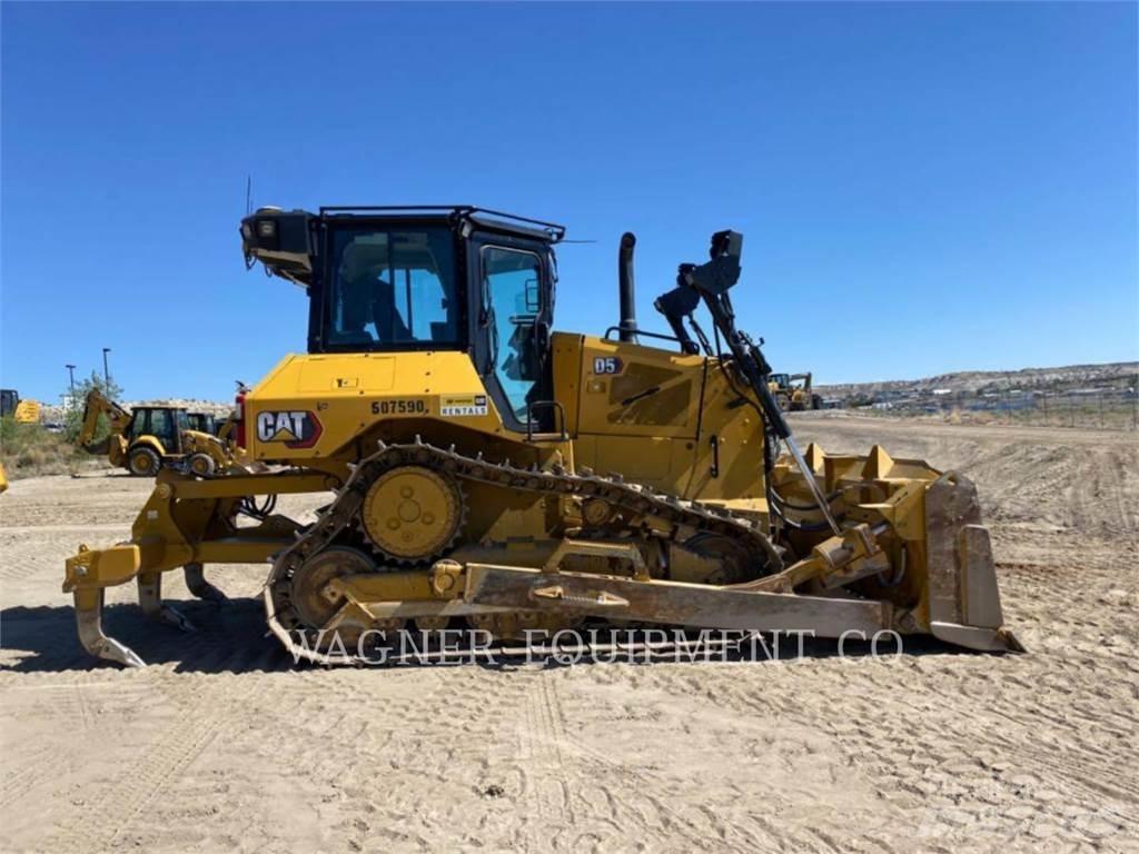 CAT D5 Buldozere pe senile