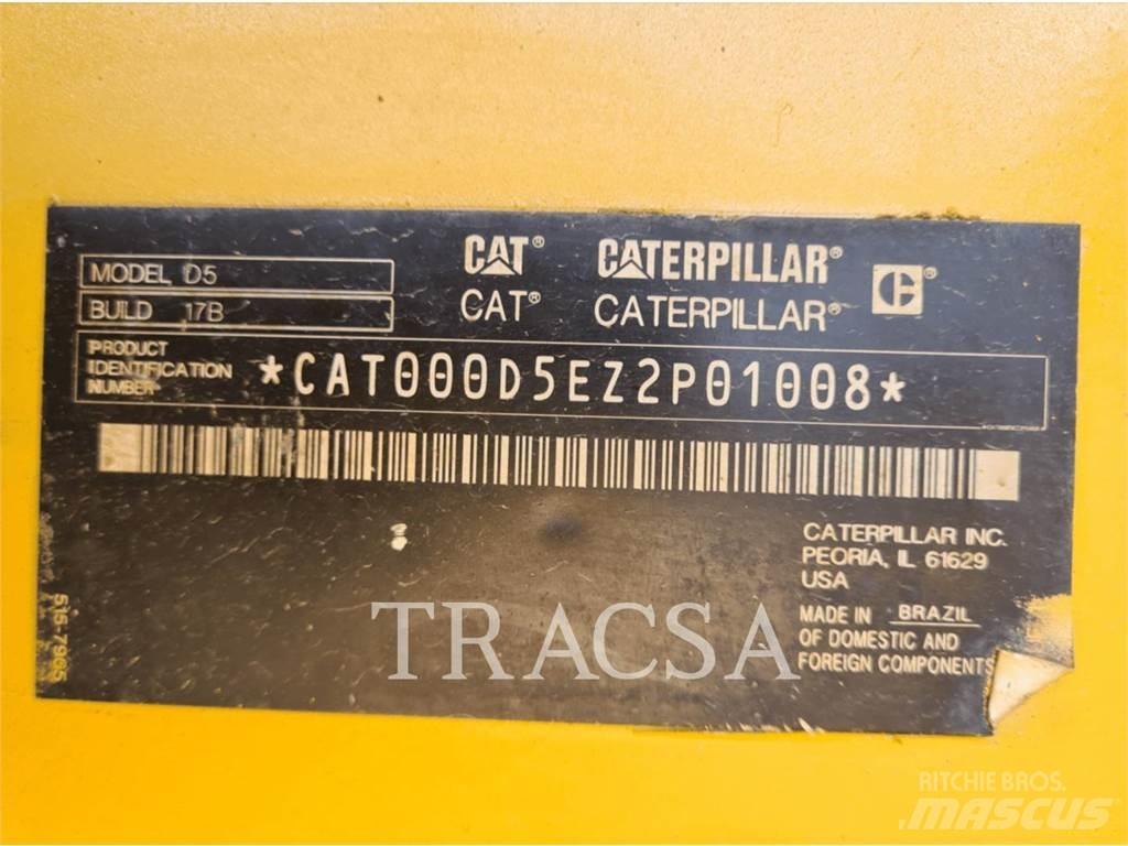 CAT D5 Buldozere pe senile
