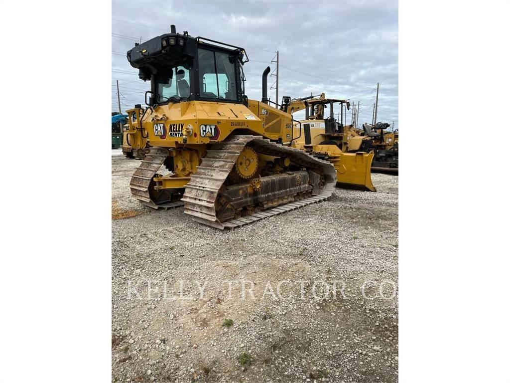 CAT D5 Buldozere pe senile