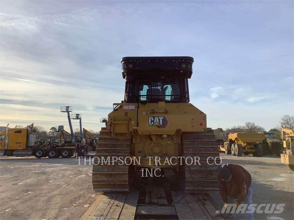 CAT D5 Buldozere pe senile