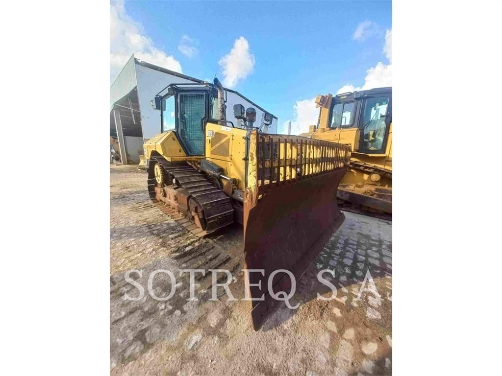 CAT D5 Buldozere pe senile