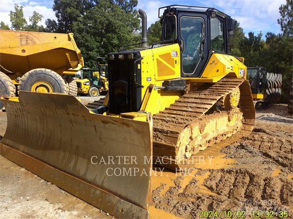 CAT D5 Buldozere pe senile