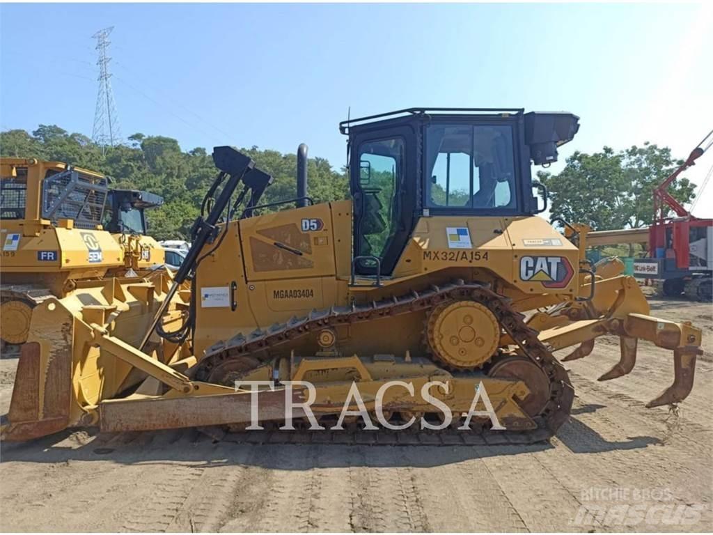 CAT D5 Buldozere pe senile