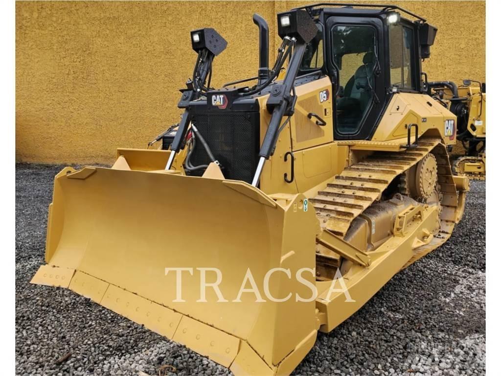 CAT D5 Buldozere pe senile