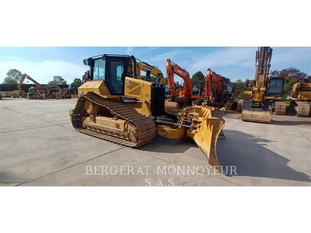 CAT D5 Buldozere pe senile