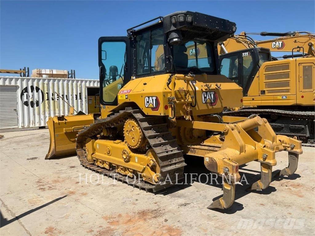 CAT D5 Buldozere pe senile