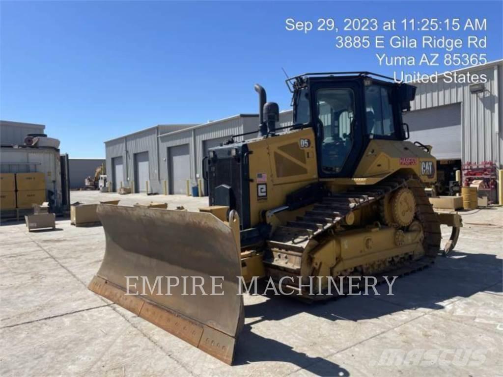 CAT D5-17 Buldozere pe senile