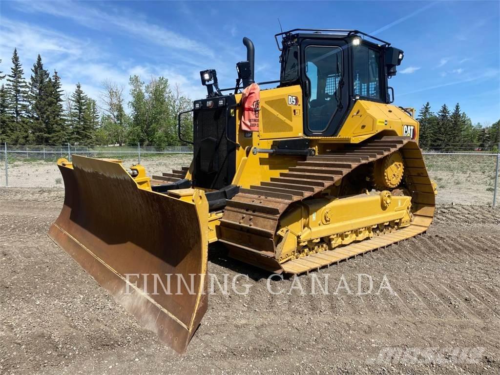 CAT D5-17 Buldozere pe senile