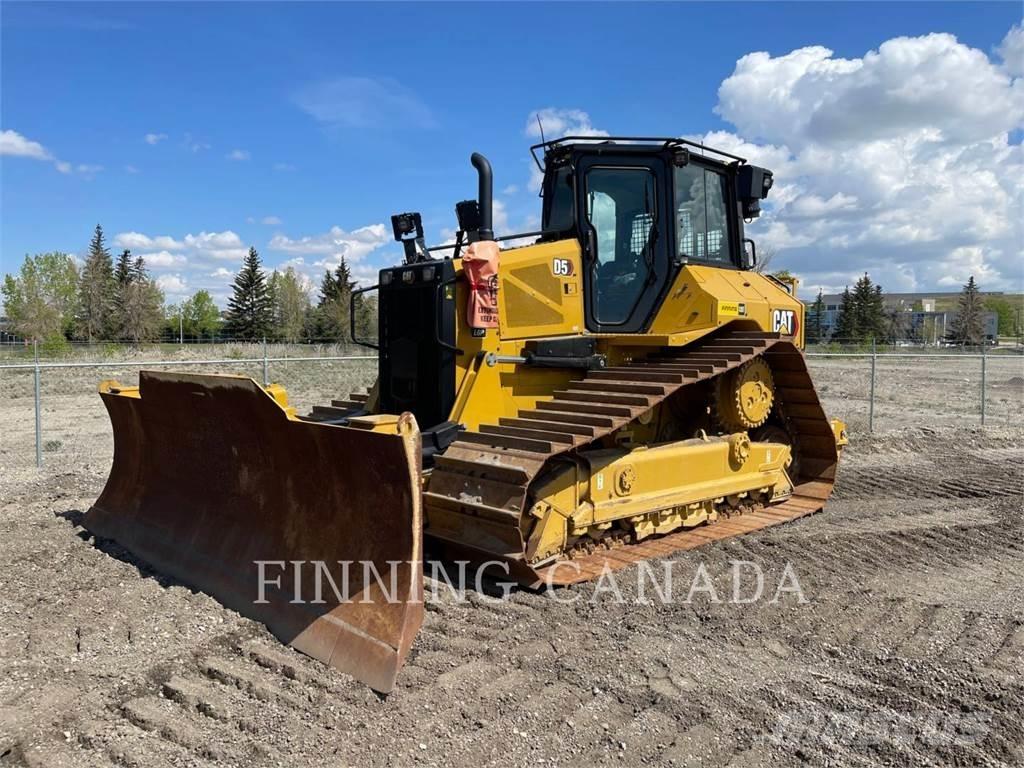 CAT D5-17 Buldozere pe senile