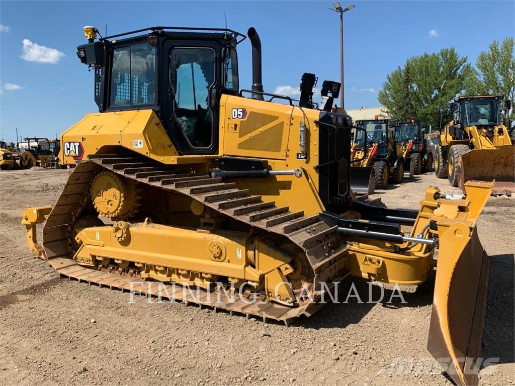 CAT D5-17 Buldozere pe senile