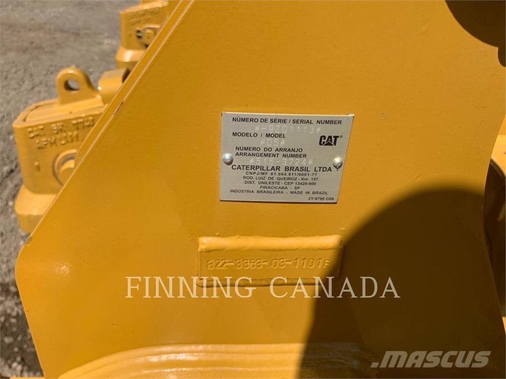 CAT D5-17 Buldozere pe senile