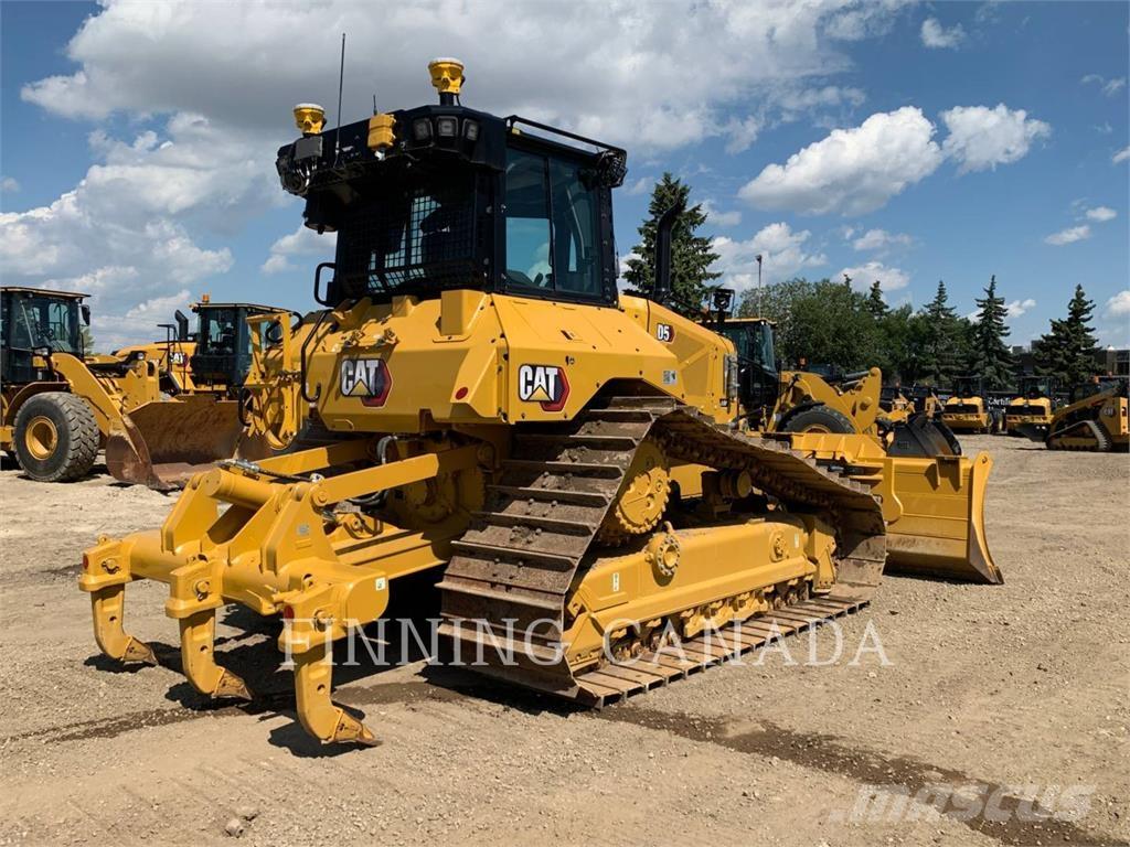 CAT D5-17 Buldozere pe senile