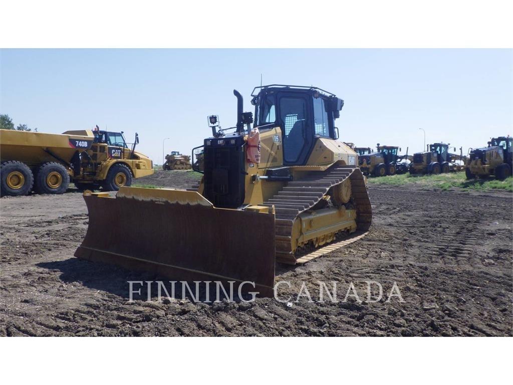CAT D5-17 Buldozere pe senile